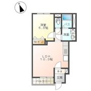 アンソレイエの間取り画像