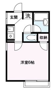 ホワイトレジデンス1の間取り画像