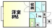 宮田ハイツの間取り画像