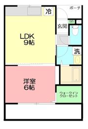 lifeship E棟の間取り画像