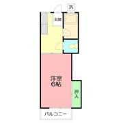 ヴィラ・ビアンカの間取り画像