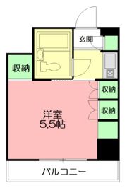 第12明智ビルの間取り画像