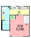 フォルテシアの間取り画像