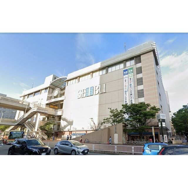 近くのユニクロ西武東戸塚S.C.店まで699m(徒歩9分)