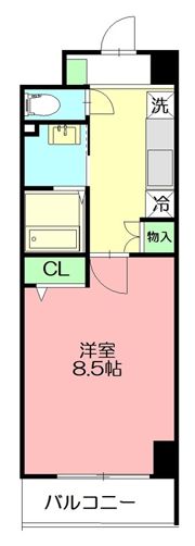 ヴェル コンシェールの間取り画像