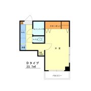 レジデンスカープ厚木の間取り画像