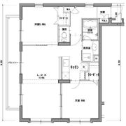 AKII八芳の間取り画像