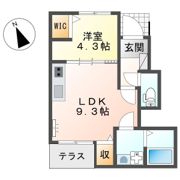 AK Heim Sweet Flogの間取り画像
