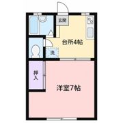 メゾンコウワBの間取り画像