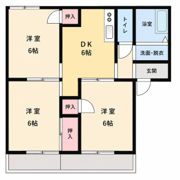 クレールシャルマンの間取り画像