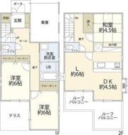 厚木市愛甲3丁目住宅の間取り画像