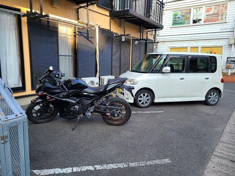 駐車場