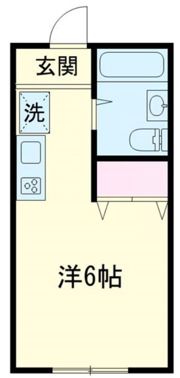 金子ビルの間取り画像