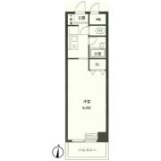 グランソレイユの間取り画像