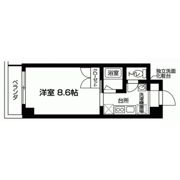 ファーストウイングの間取り画像