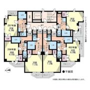 サンライトAONEの間取り画像