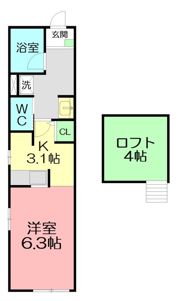 TMタウンホームの間取り画像