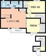 TAMURA弐番館の間取り画像