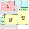 坂巻貸家の間取り画像