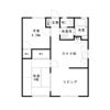 今関ハイツの間取り画像