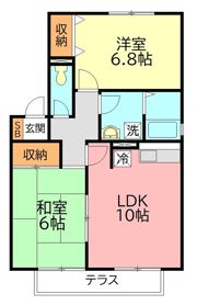 グレートアローズIIの間取り画像