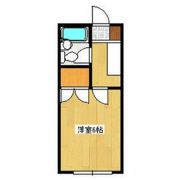 コーポエクセレントの間取り画像