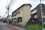 三球ハイツの外観