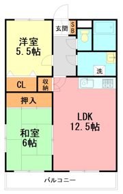 エトワールコートの間取り画像