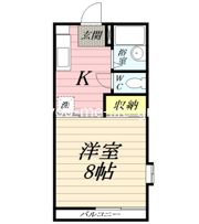 エクセレントベルBの間取り画像