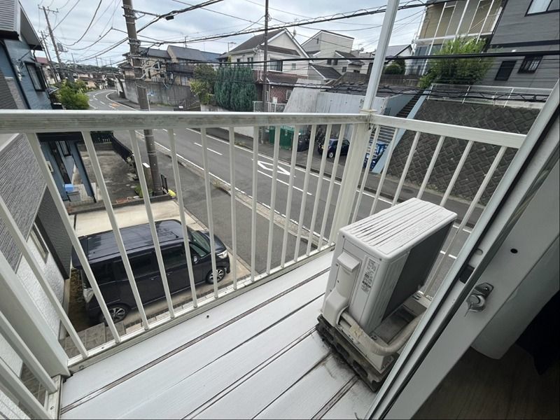 ベランダ・バルコニー