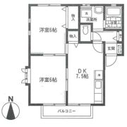 アメニティ渋谷 壱番館の間取り画像