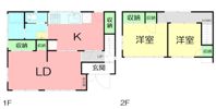 風待ちの隠れ家Celeste平塚徳延の間取り画像