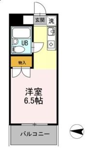 メゾン・ド・ドリーム横浜の間取り画像