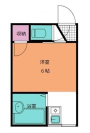 新久荘の間取り画像