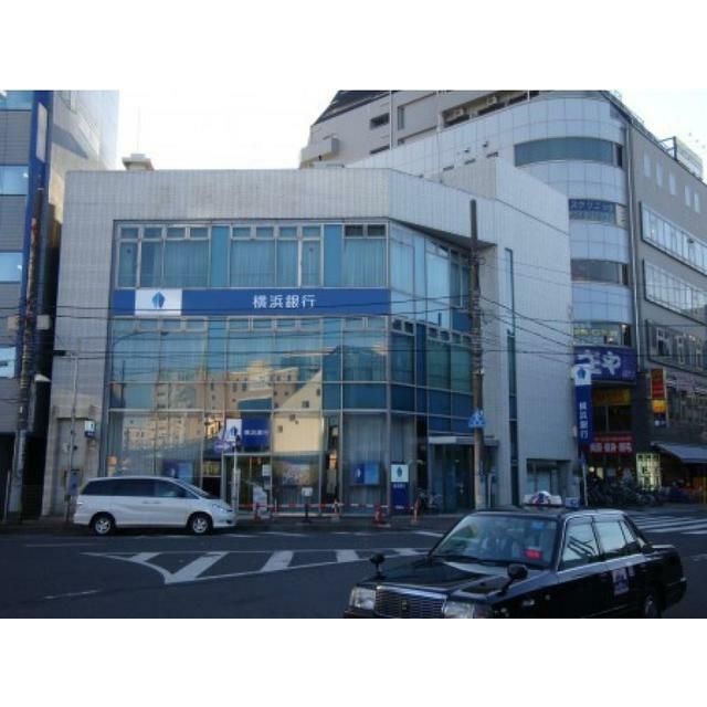 近くの横浜銀行辻堂支店まで80m（徒歩1分）