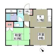 ユーハウスの間取り画像