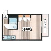 津田ハイムの間取り画像