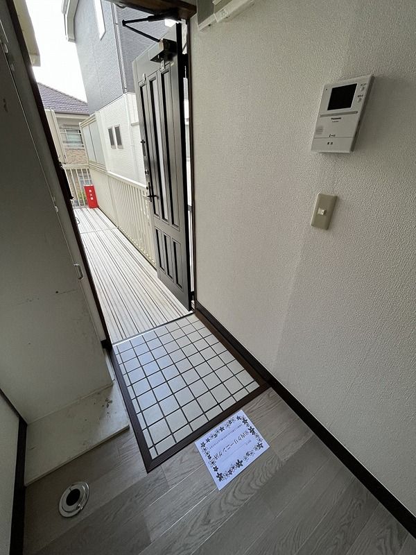 玄関