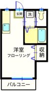 メゾンクレールの間取り画像