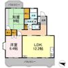 リチャーパレス富水の間取り画像