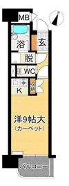 朝日プラザ堤町アーバンステージの間取り画像