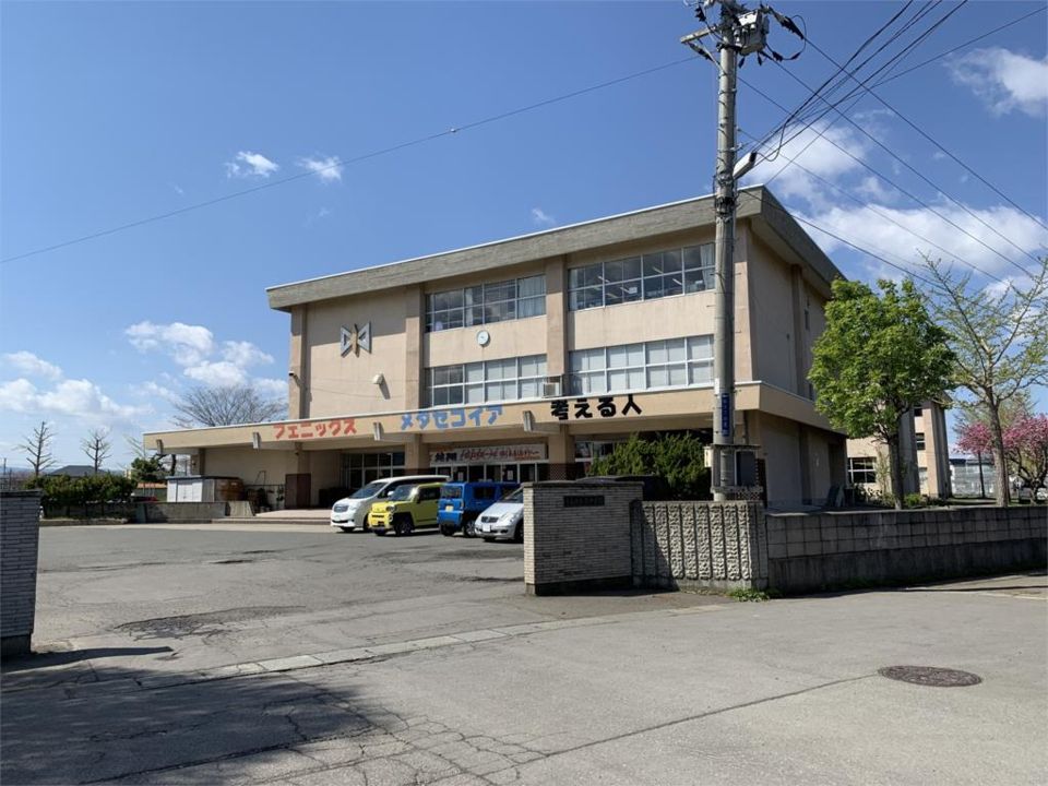 近くの青森市立南中学校まで1,657m(徒歩21分)