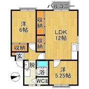 C’est La Vie NAGASHIMAの間取り画像