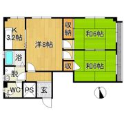 蝦名ビルの間取り画像