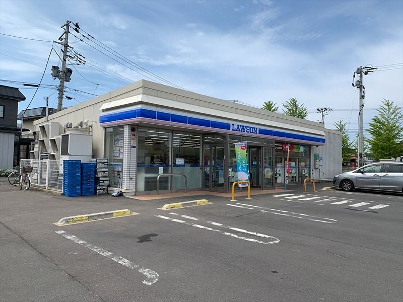 近くのローソン 青森南佃二丁目店まで367m（徒歩5分）