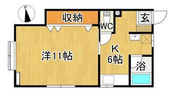 サンフォレストの間取り画像