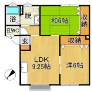 クラフィッシュの間取り画像