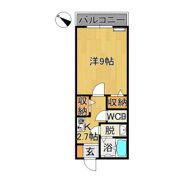 シャローム・クンの間取り画像
