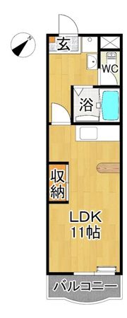 プリメーロタウンの間取り画像