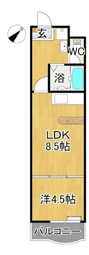 プリメーロタウンの間取り画像